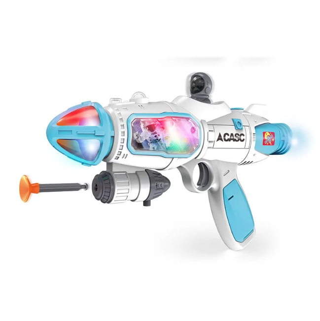 Space Exploration Musical Gun With Light & Spray