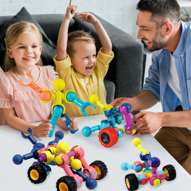 27Pcs DIY Building Blocks For Kids