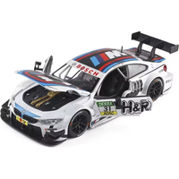 Thumbnail for 1:24 Diecast BMW M4 DTM Official Licensed Model Car