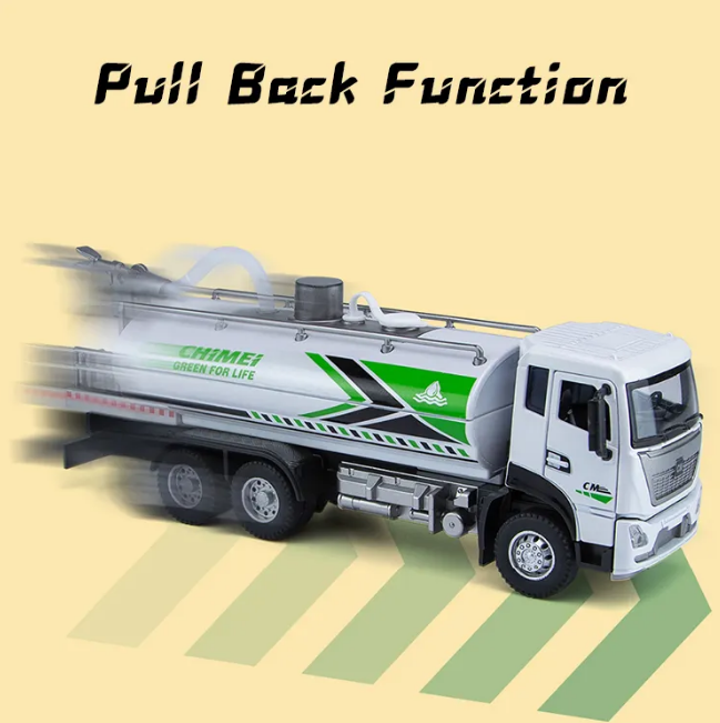 1:32 Diecast City Greening Maintenance Sprinkler Truck