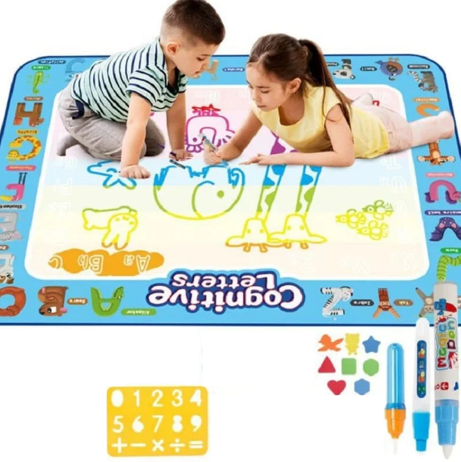 Water Canvas Magical Painting Play Mat