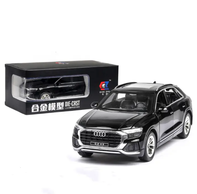 1:24 Diecast Audi Q8 Model Car