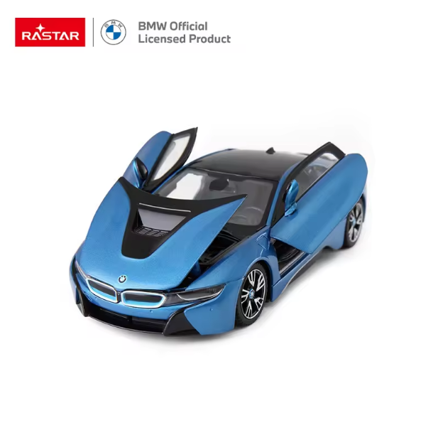 1:24 Diecast BMW i8 Official Licensed Model