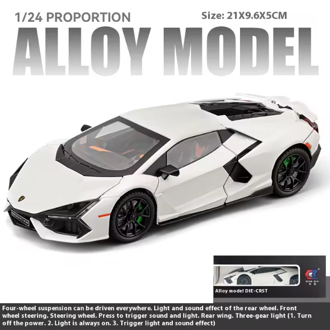 1:24 Diecast Lamborghini Revuelto Model Car