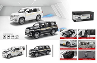 Thumbnail for 1:24 Diecast Land Cruiser Prado With Smoke