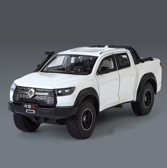 1:24 Diecast Great Wall Cannon Off-Road Pickup Truck