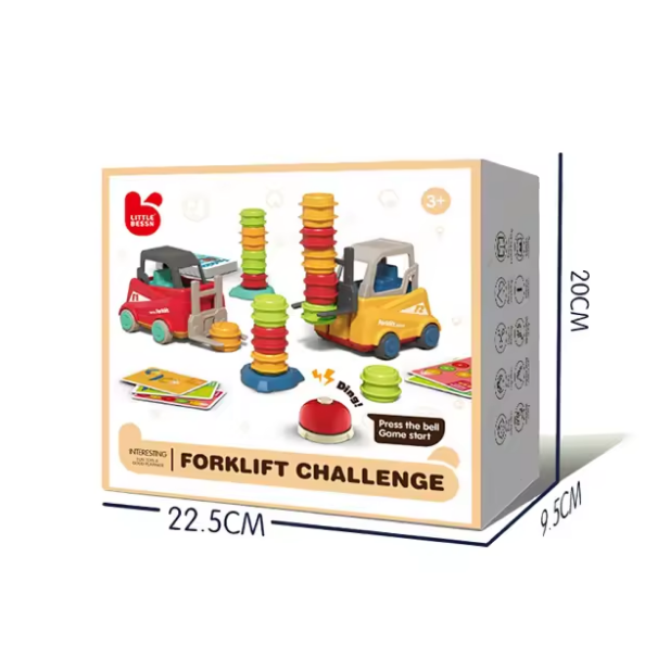 Forklift Transport Sorting Challenge Game