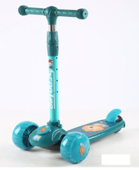 Thumbnail for Adjustable Height Kids 3 Wheels Scooter