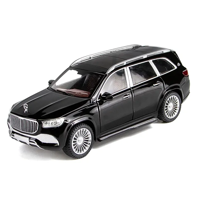 1:24 Diecast Mercedes Maybach GLS 600 Model Car