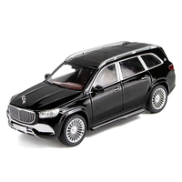 Thumbnail for 1:24 Diecast Mercedes Maybach GLS 600 Model Car