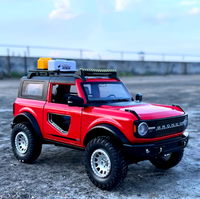 Thumbnail for 1:32 Diecast Ford Bronco Lima Model With Miniature