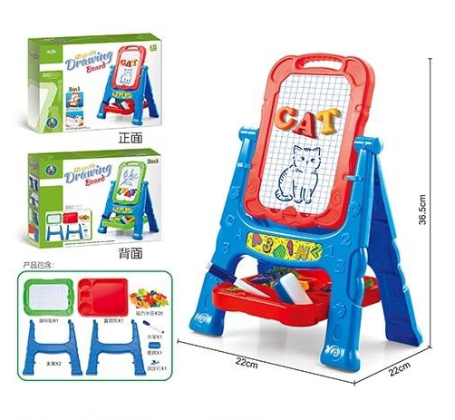 Kids Magnetic Easel Drawing Board