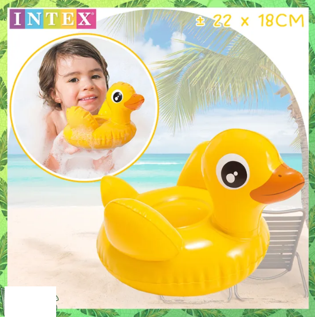 INTEX Kids Puff N' Play Swimming Toy ( 22x18cm )
