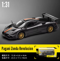 Thumbnail for 1:31 Diecast Pagani Zonda Revolucion 2013 Official Licensed Model