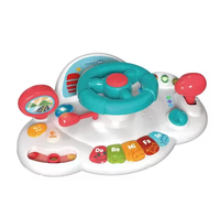 Thumbnail for Toddlers Piano Steering Wheel Battery Operated Toy