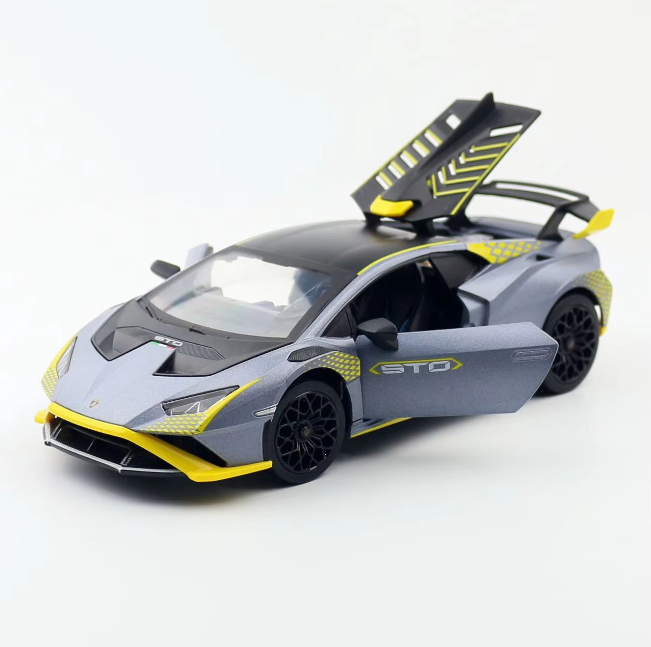 1:24 Diecast Lamborghini Huracan STO Official Licensed Model