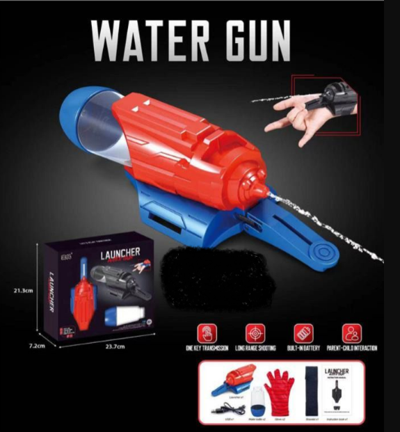 Spider-Man Glove Water Shooting Gun