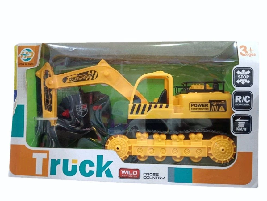 RC Crane Construction Vehicle