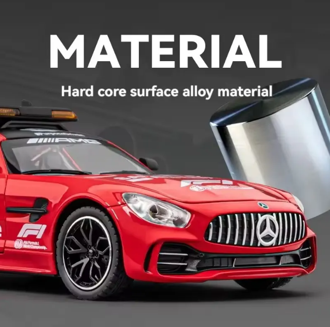 1:24 Diecast Mercedes AMG F1 Safety Model Car