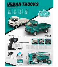 Thumbnail for 1:16 2.4GHz RC Urban Pickup Truck With Lights