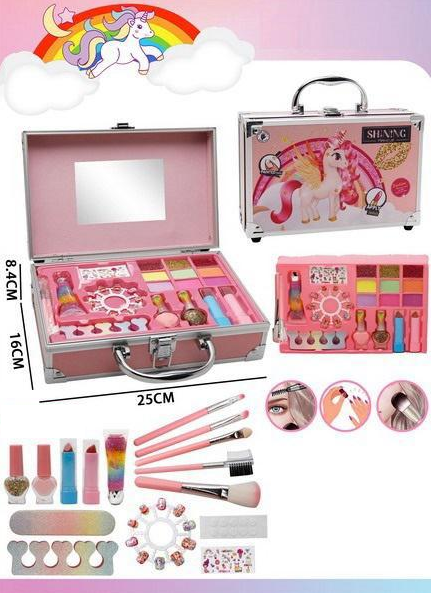 Realistic Magical Unicorn Makeup Beauty Box