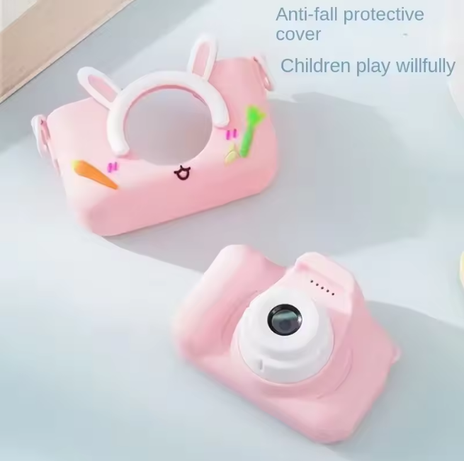 Mini Rabbit HD Digital Camera With Silicon Case