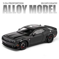 Thumbnail for 1:24 Diecast Dodge Challenger Hellcat SRT Model Car