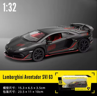 Thumbnail for 1:24 Diecast Lamborghini Aventador SVJ 63 Official Licensed Model