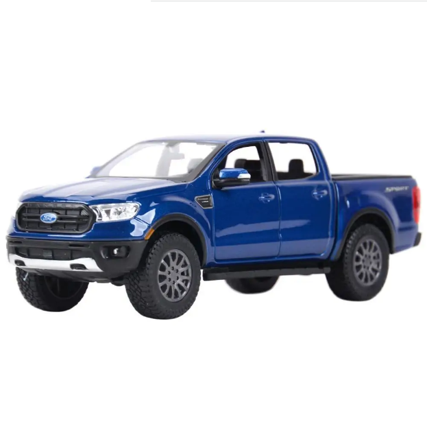 Maisto 1:27 Diecast Ford Ranger 2019 - Blue