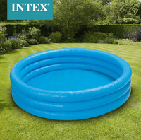 Thumbnail for INTEX Crystal Blue Kids Swimming Pool 66