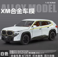 Thumbnail for 1:32 Diecast BMW XM Model Car