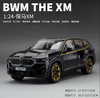 Thumbnail for 1:24 Diecast BMW THE XM Model Car With Smoke