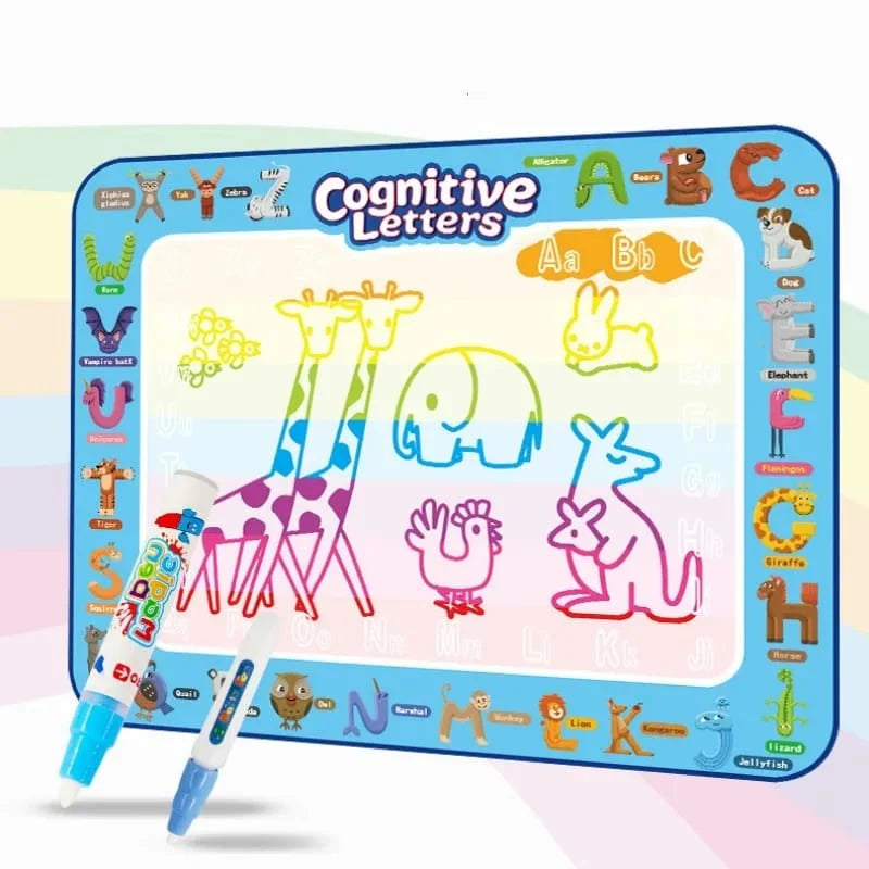 Water Canvas Magical Painting Play Mat