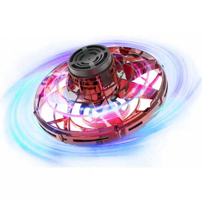 Mini UFO Induction Flying Saucer