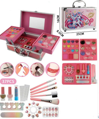 Thumbnail for 37Pcs Realistic Makeup Suitcase For Girls