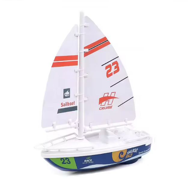 Battery Operated Sail Rally Water Boat