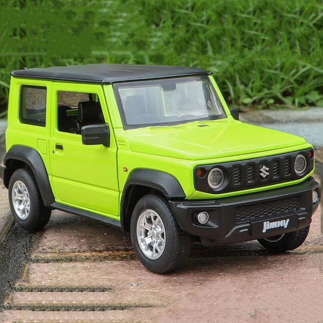 1:24 Diecast Suzuki Jimny Official Licensed Model