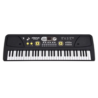 Thumbnail for 61 Keys BigFun Electronic Keyboard Piano With Mic