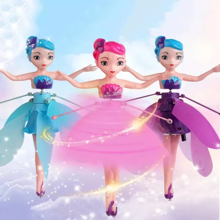 Infrared Induction Flying Fairy Doll