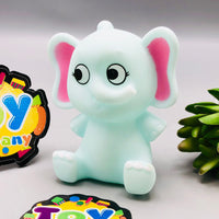 Thumbnail for 4Pcs Vinyl Animal Baby Bath Toys