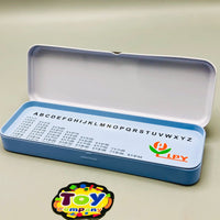 Thumbnail for Double Layer Tin Geometry Box For Boys - Assortment