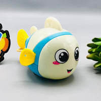 Thumbnail for Pull Along Clown Fish Light-up Toy - 1Pc