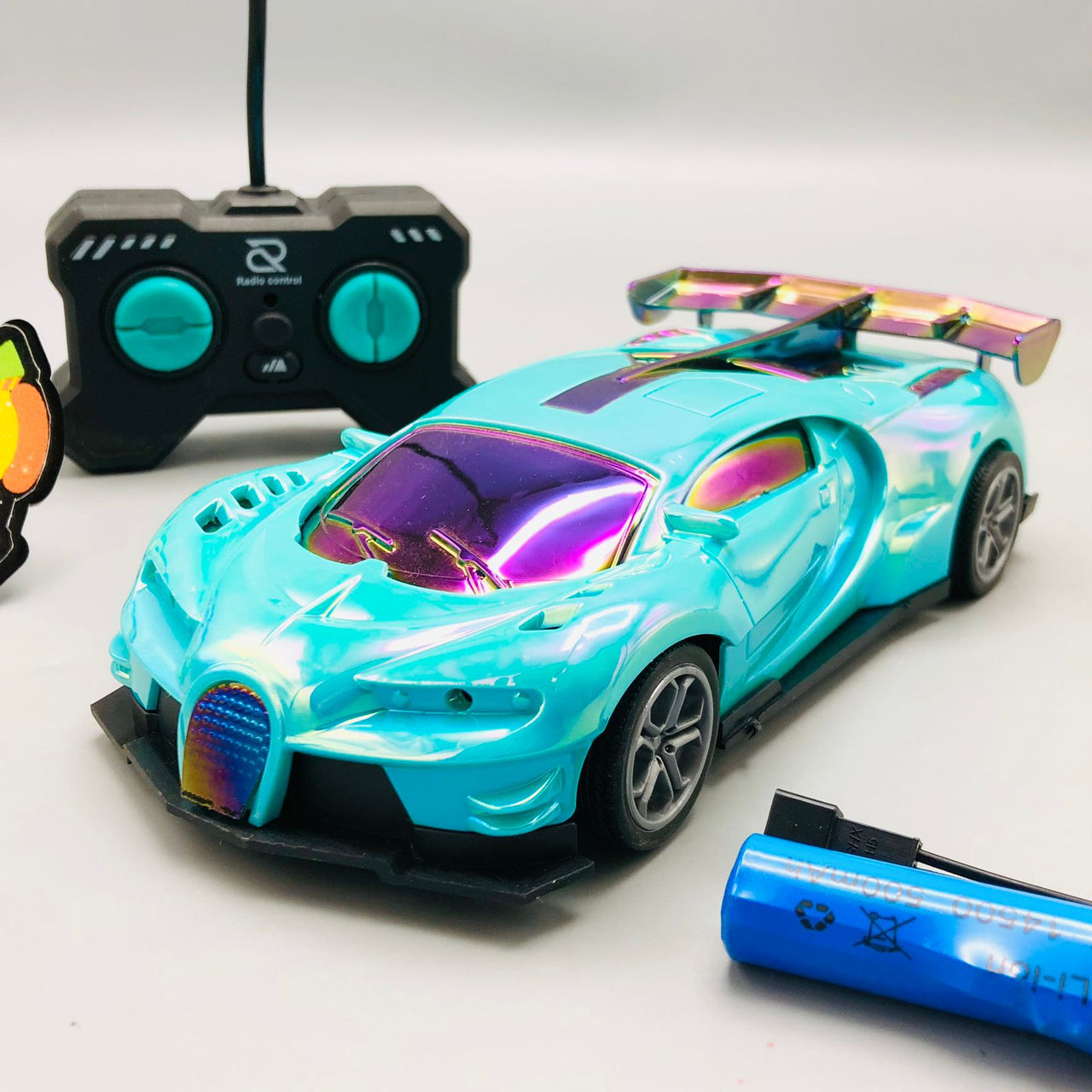 1:20 RC Bugatti Racing Car With Lights