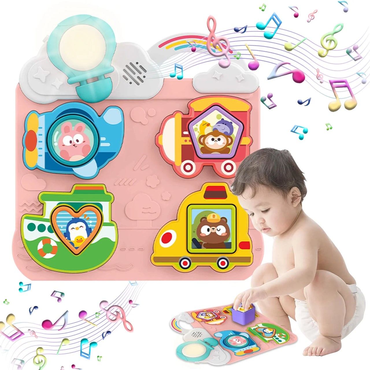 Huanger Shape Recognition Musical Toy