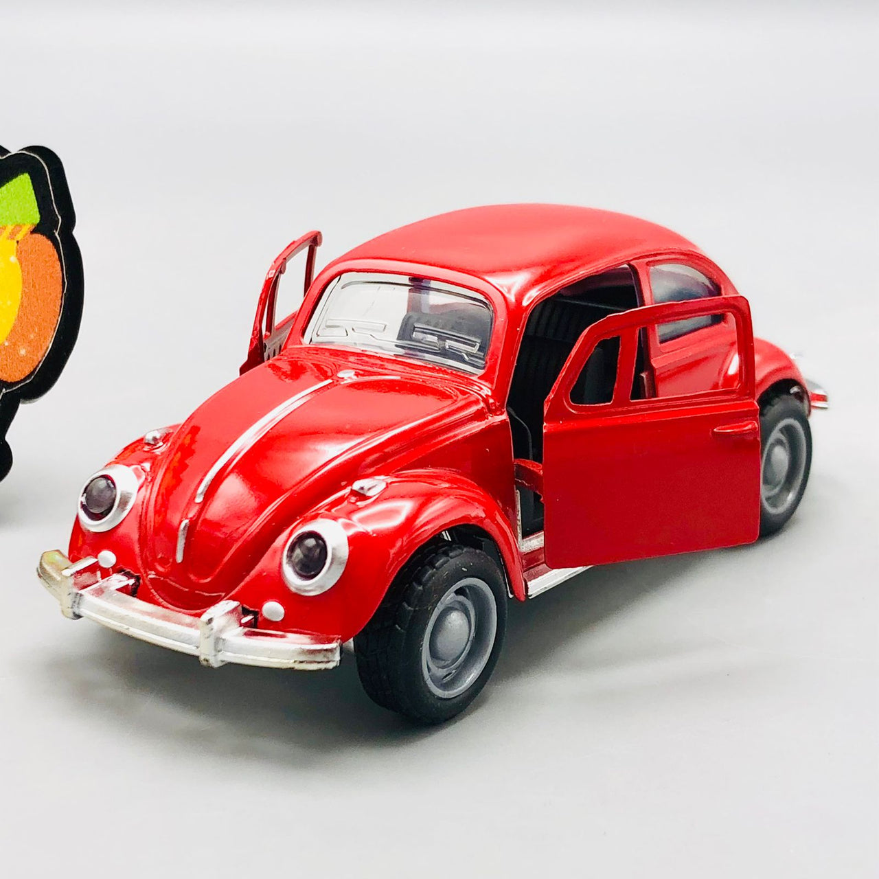 1:43 Mini Diecast Volkswagen Beetle Model