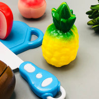 Thumbnail for 9Pcs Pretend Play Food Cutting Set