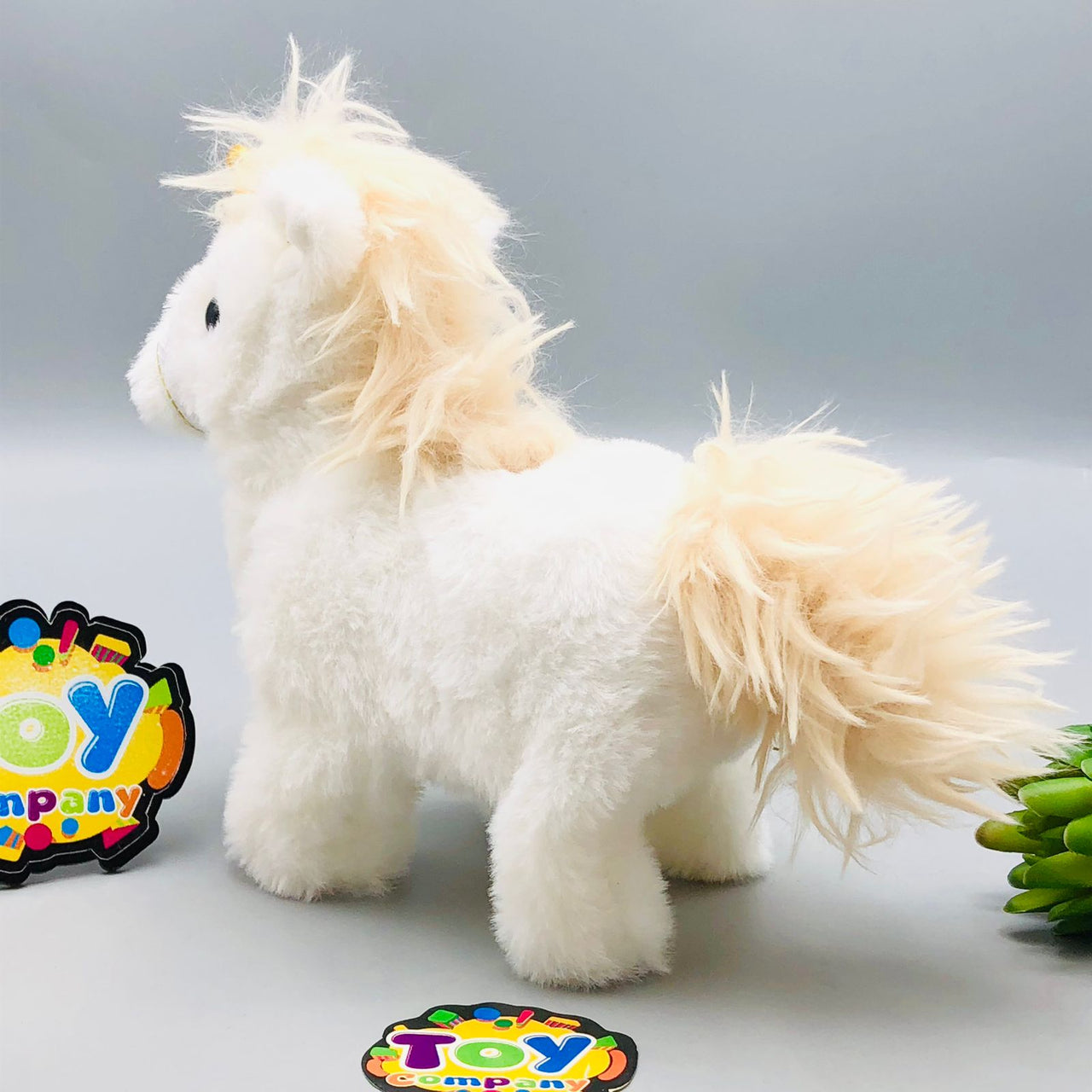 Cute Walking Plush Unicorn With Light & Sound