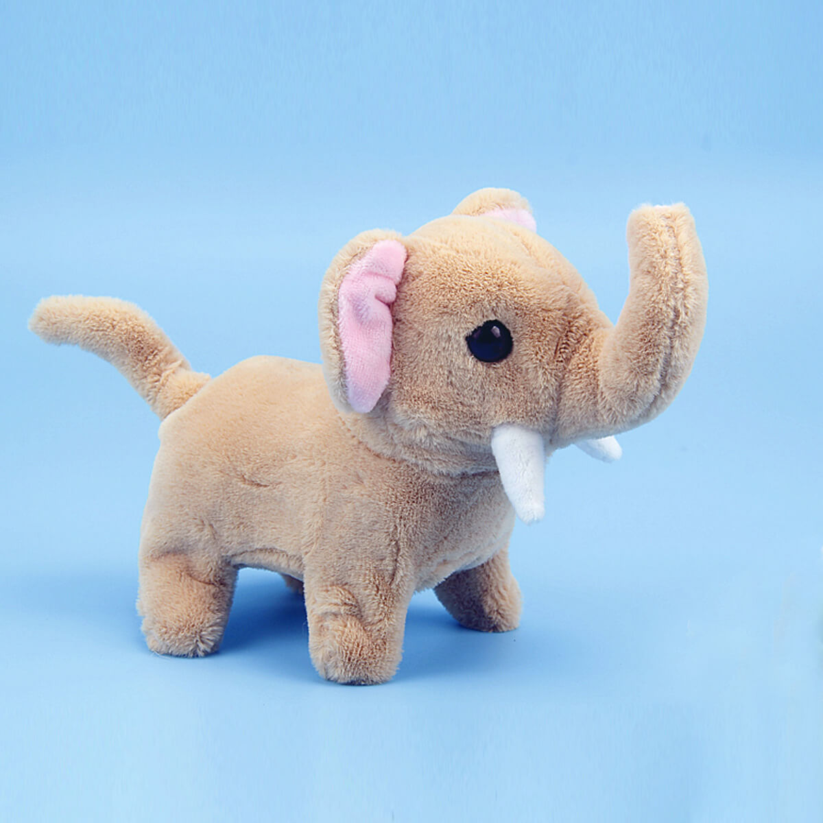 Walking Plush Pet Elephant With Sound & Box