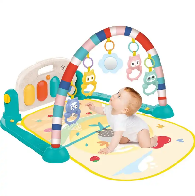 Multi-function Baby Piano Fitness Rack