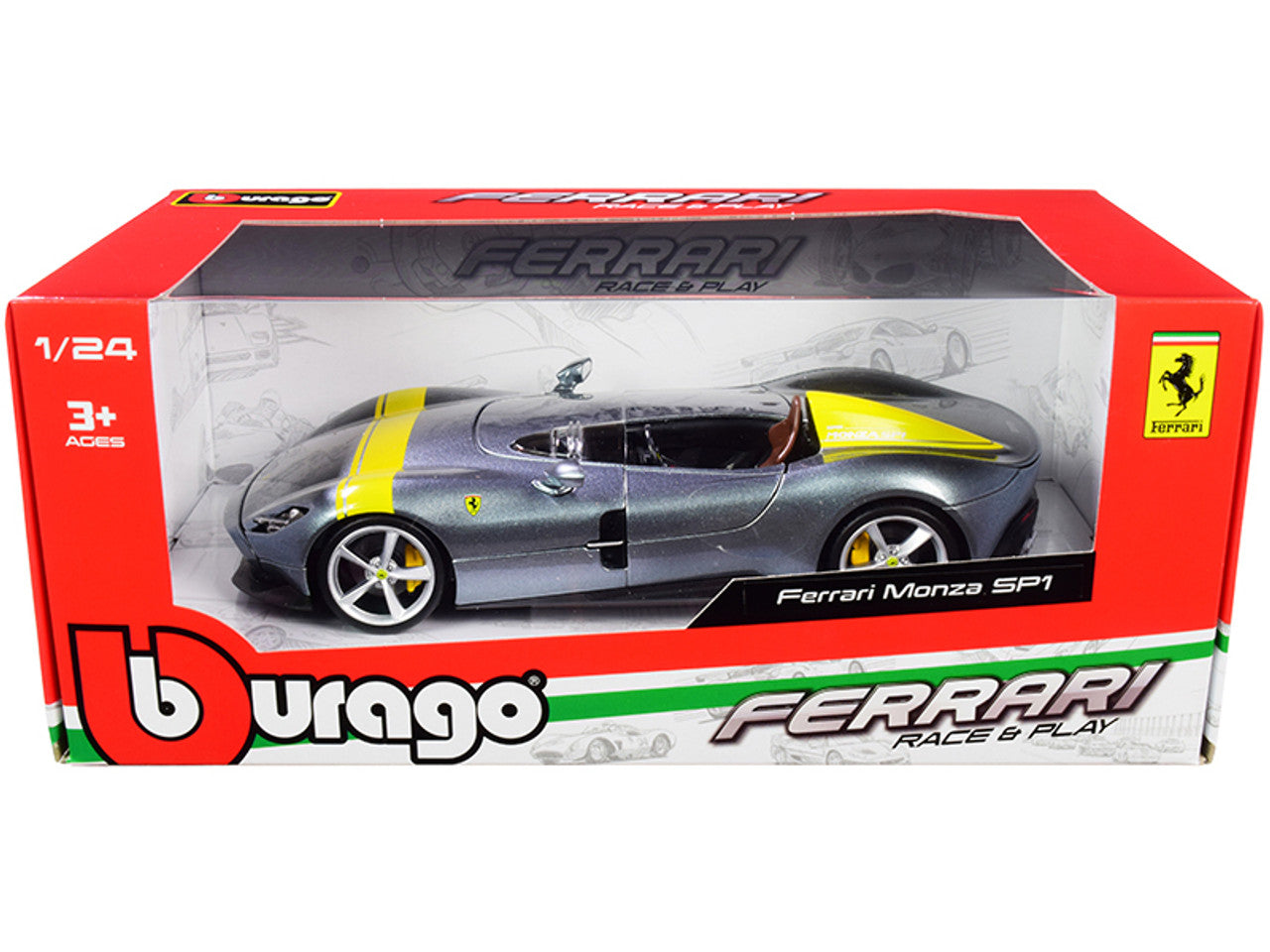 Bburago 1:24 Diecast Ferrari Monza SP1